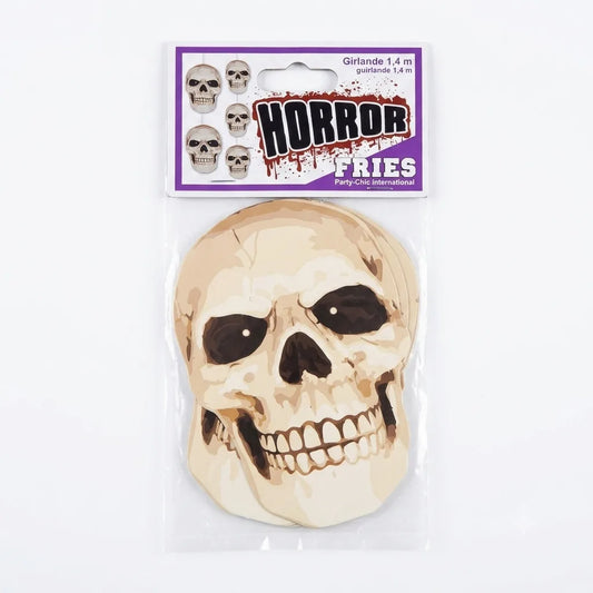 Fries Halloween Skull Garland Horror Decoration |  Fries In Lebanon