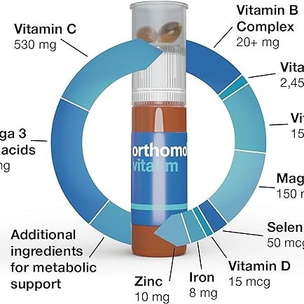 Orthomol Vital M Vials 7's