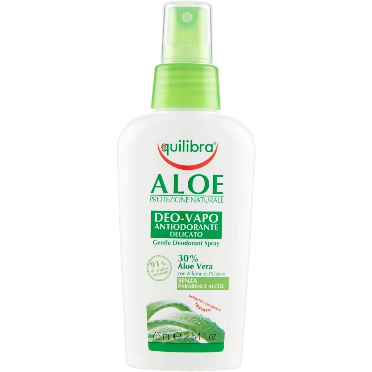 Equilibra Aloe Deo-Vapo 75ML