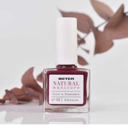 BETER 23009 HIBISCUS STRENGHT NAIL POLISH COLOR