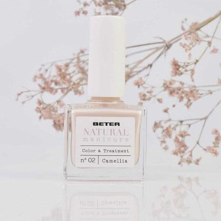 BETER 23002 CAMELIA STRENGTH NAIL POLISH COLOR