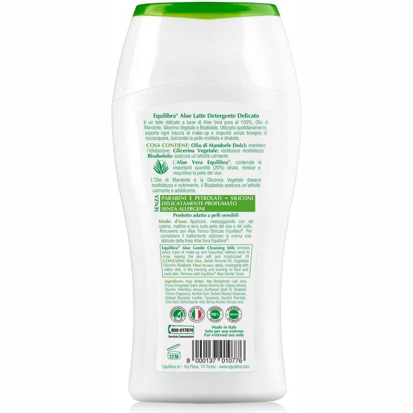 Equilibra Aloe Gentle Cleansing Milk 200ML