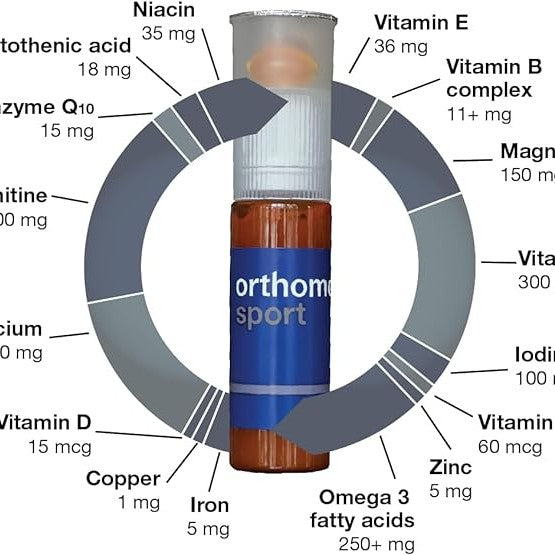 Orthomol Sports Vials 7's