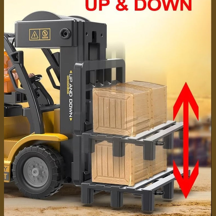 Remote Control Car Forklift Truck