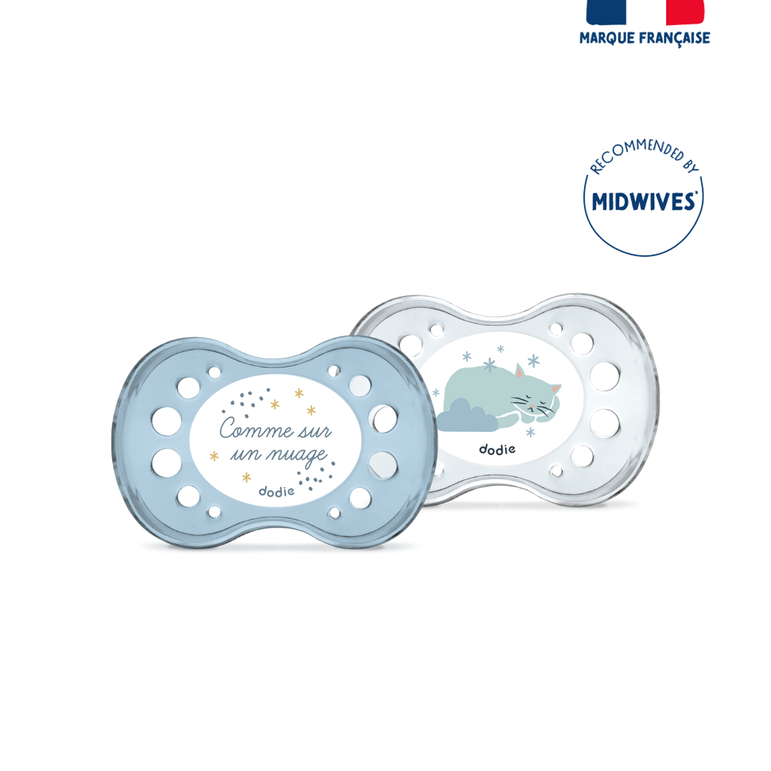 Dodie Soother +6 Months Duo Night I Dream Without Any Ring A36 - Medaid International