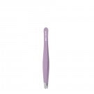 Beter Slanted Tip Tweezers, Coloured, Soft Touch 7.2Cm 09019