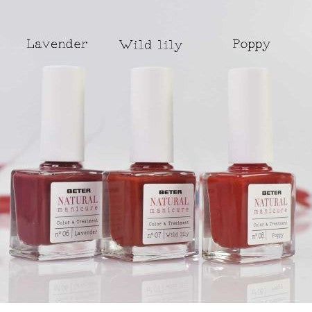 BETER 23007 WILD LILY STRENGHT NAIL POLISH COLOR
