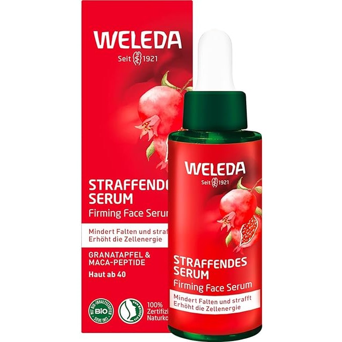 Weleda Firming Face Serum - Pomegranate & Maca Peptides 30ML