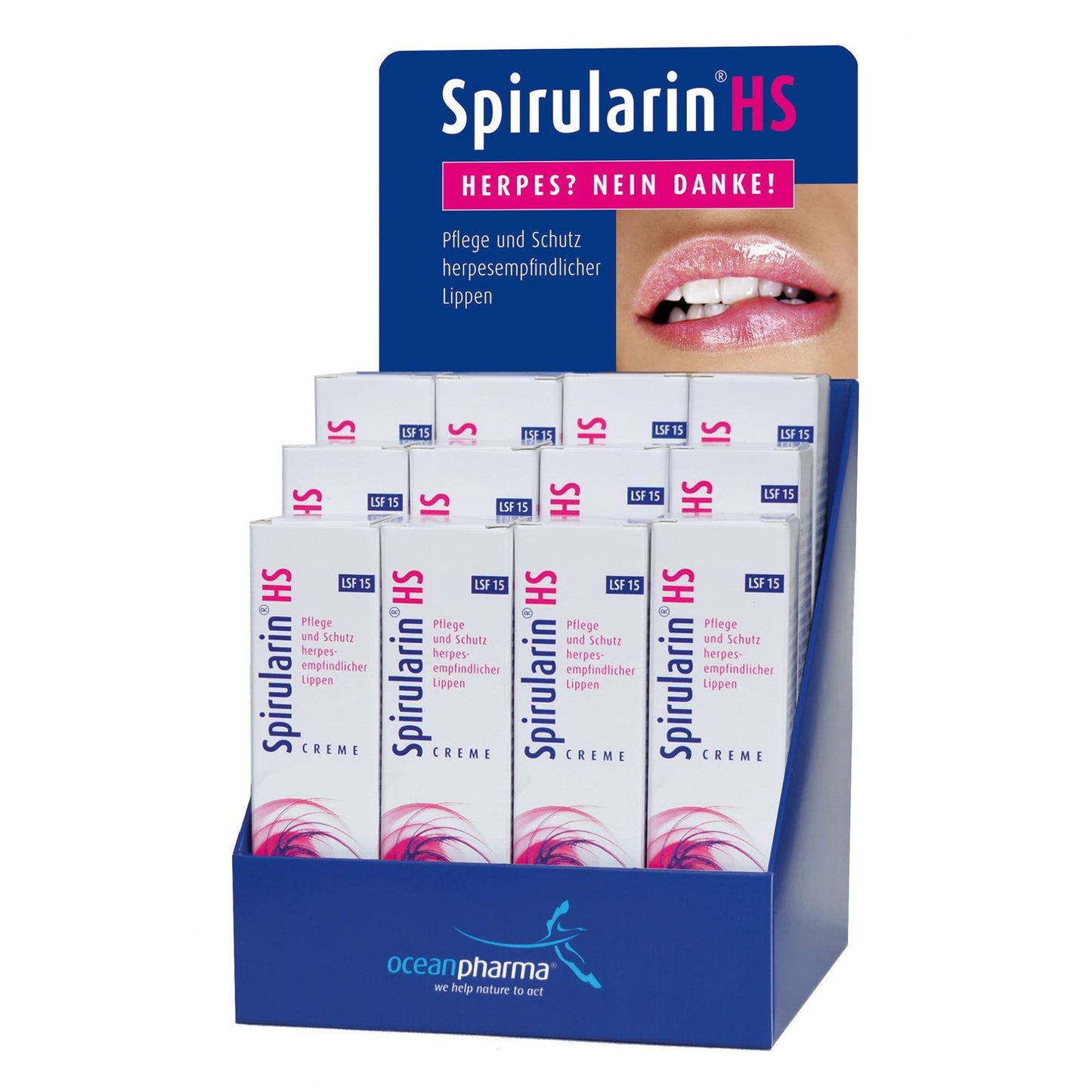 Spirularin HS Herpes Lip Cream SPF15 10G
