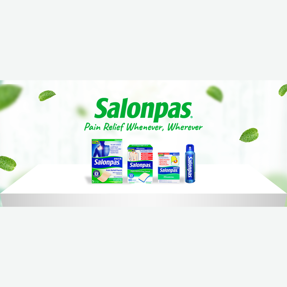 Salonpas Pain Relief Patch 20Pcs