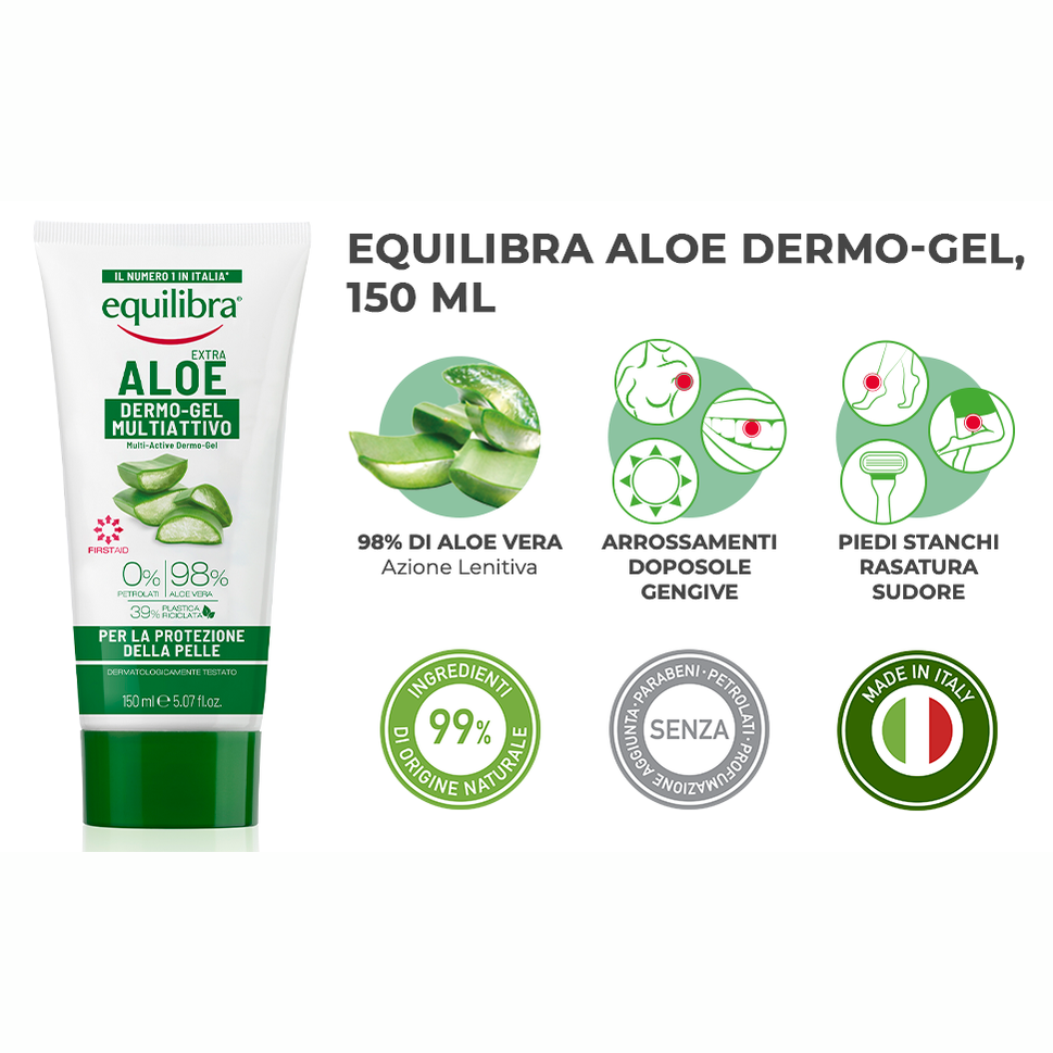 Equilibra Aloe Multi Active Dermo Gel 150ML