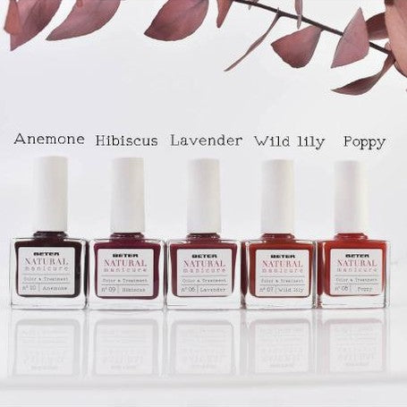 BETER 23009 HIBISCUS STRENGHT NAIL POLISH COLOR