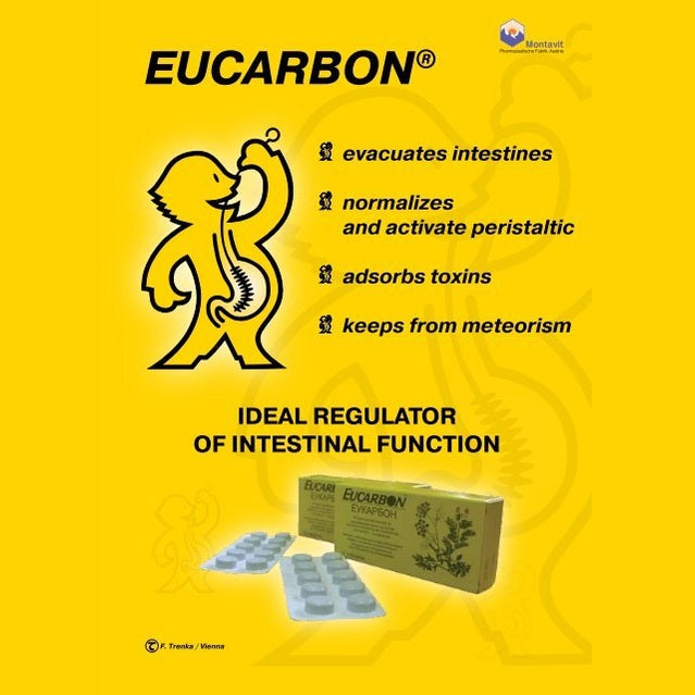 Eucarbon 30 Tablets