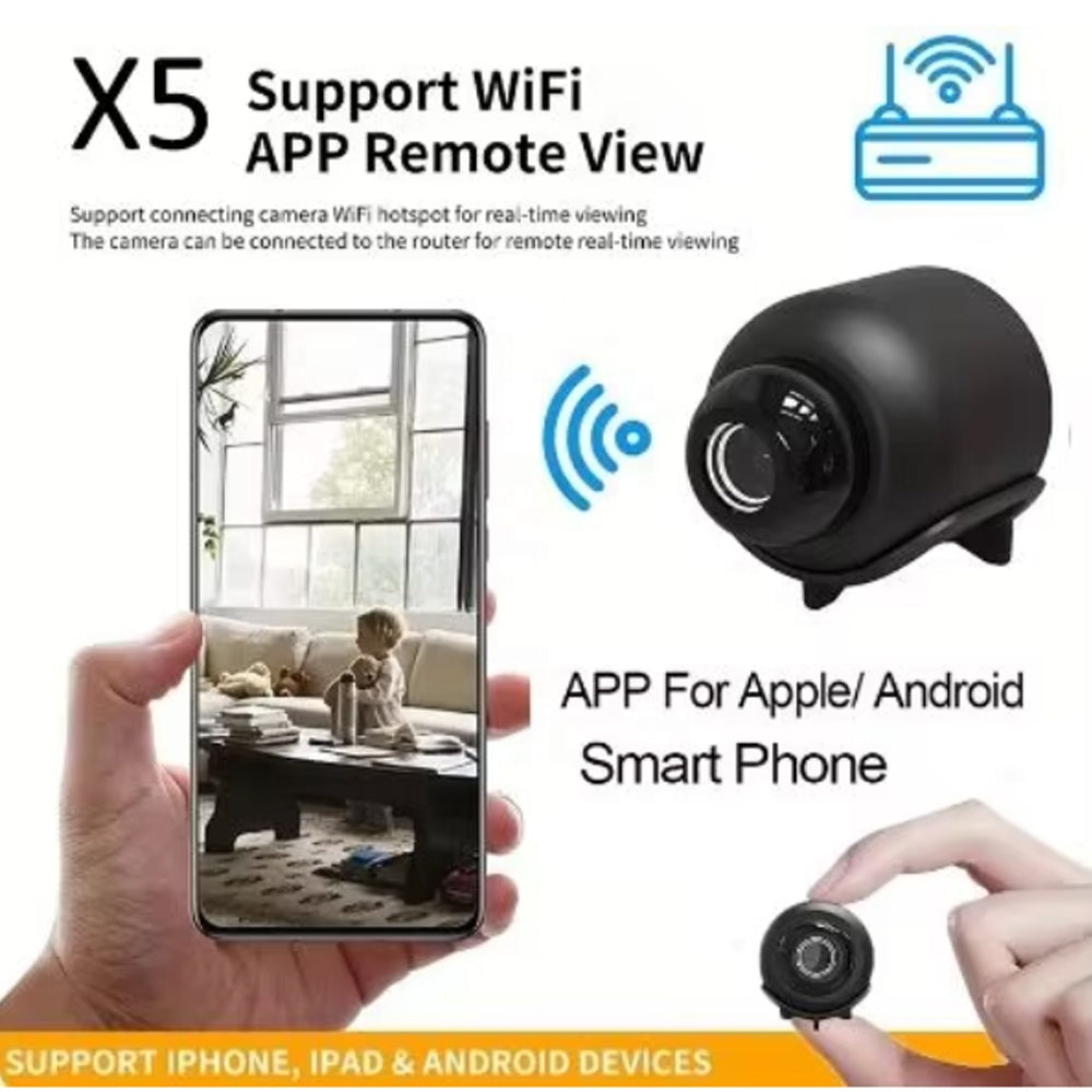 X5 Mini WiFi Spy Camera