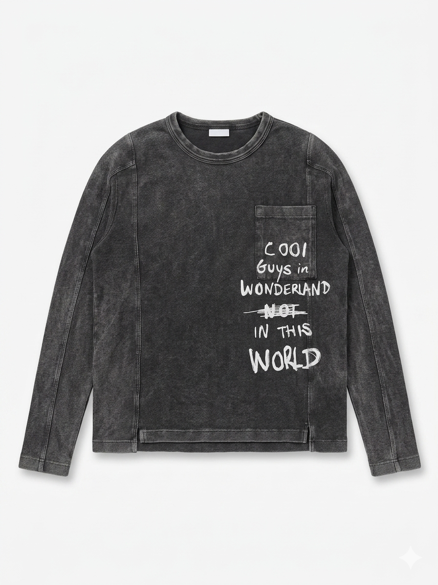 Zara Boy's Dark Grey Printed Blouse | Zara In Lebanon