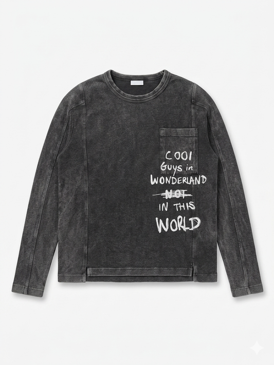 Zara Boy's Dark Grey Printed Blouse | Zara In Lebanon