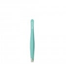 Beter Slanted Tip Tweezers, Coloured, Soft Touch 7.2Cm 09019