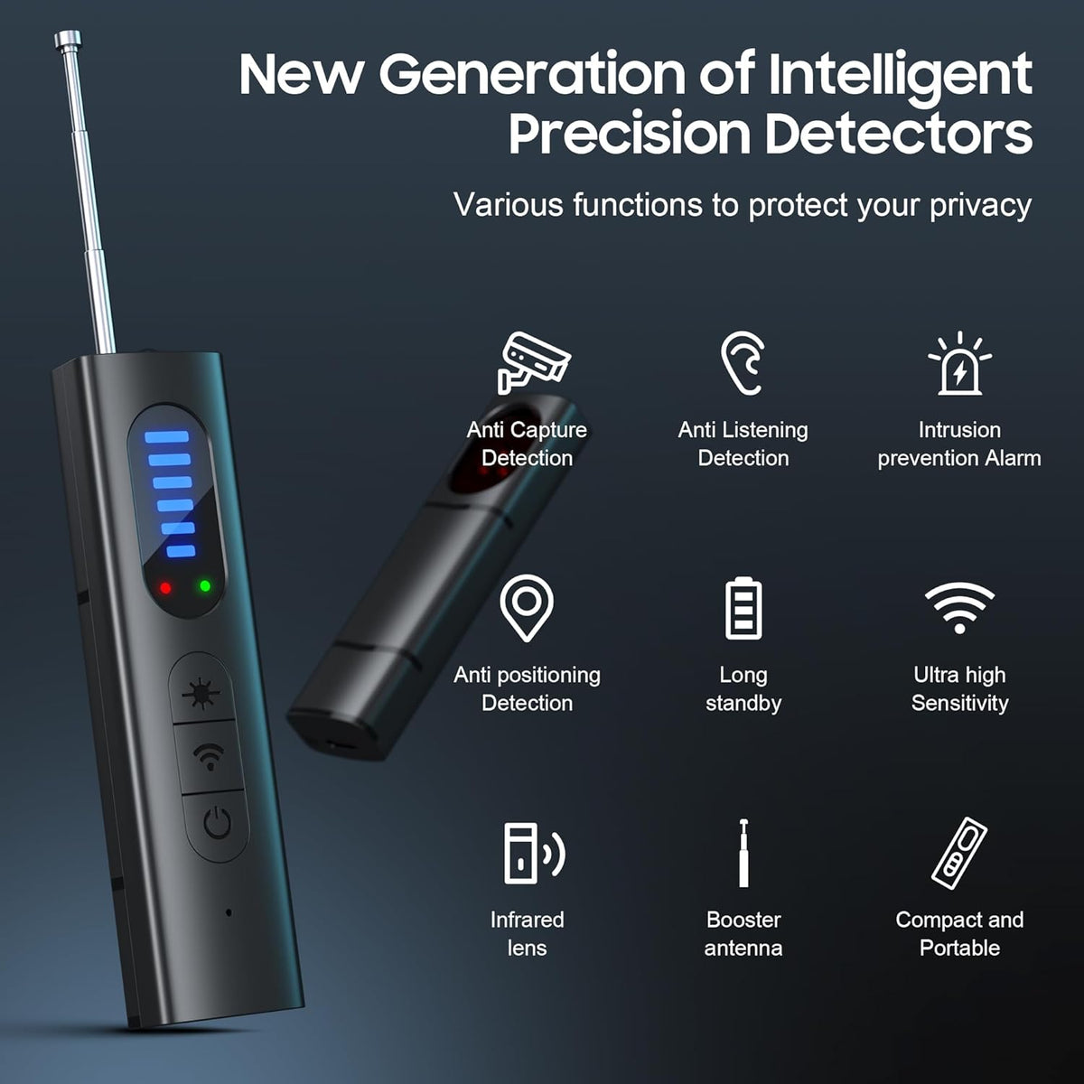 Spy Camera Detector