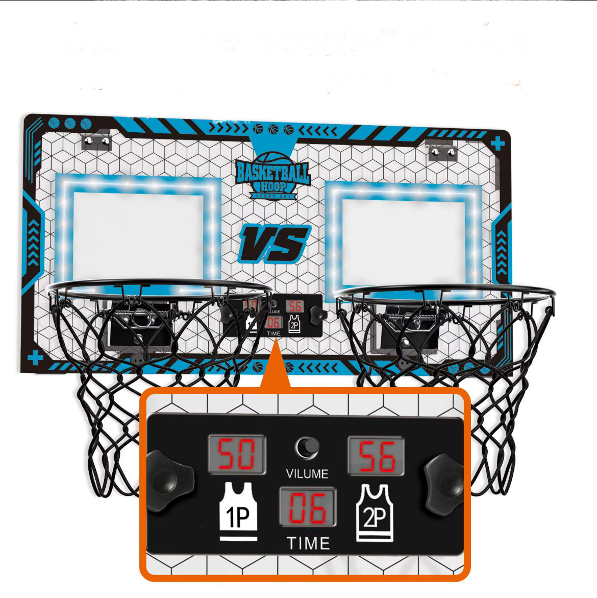 Digital Basketball Hoop