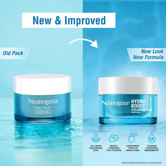 Neutrogena hydro boost water gel moisturiser 50ml