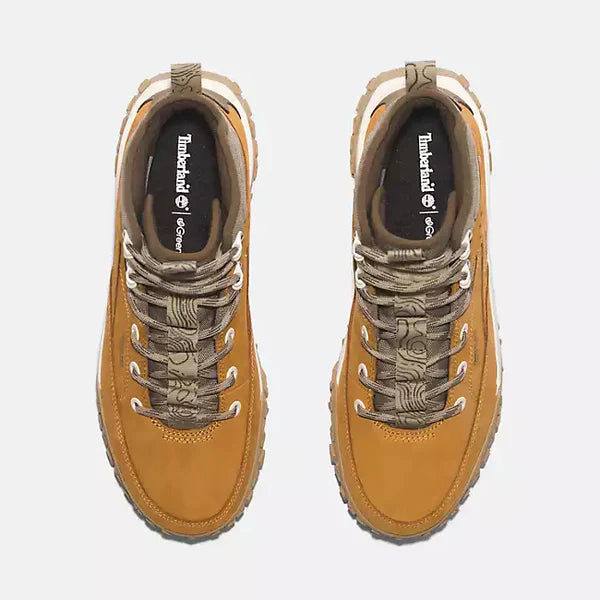 Timberland Men's Camel Greenstride Motion 6 Mid Lace Hiker Boot | Timberland In Lebanon