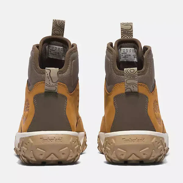 Timberland Men's Camel Greenstride Motion 6 Mid Lace Hiker Boot | Timberland In Lebanon