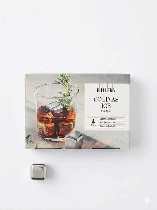 Butlers Cold As Ice Stainless Steel Reusable Ice Cubes | Butlers In Lebanon