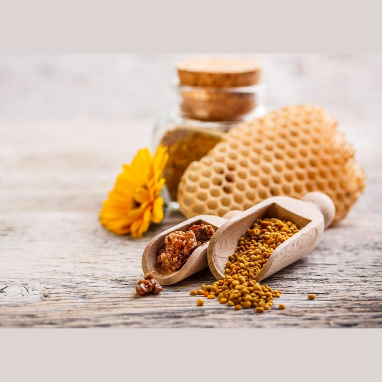 Medex B Complex With Bee Pollen 60 Capsules