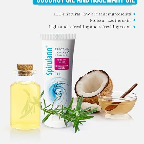 Spirularin Dry Skin & Cracked Feet Gel 100ml