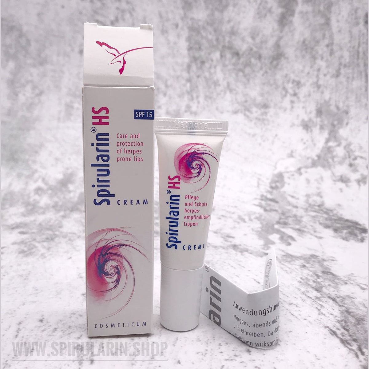 Spirularin HS Herpes Lip Cream SPF15 10G