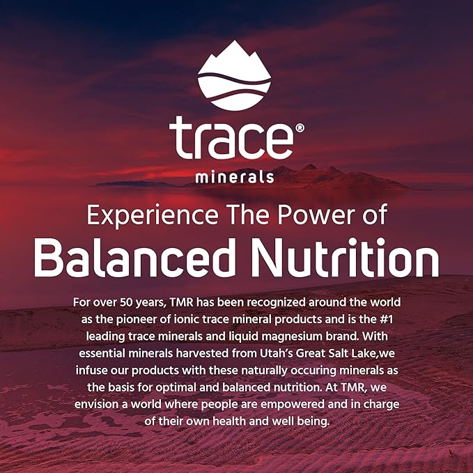 Trace Minerals Electrolyte Power Pak Orange Blast 147g 30's