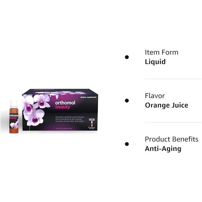 Orthomol Beauty 30 Vials