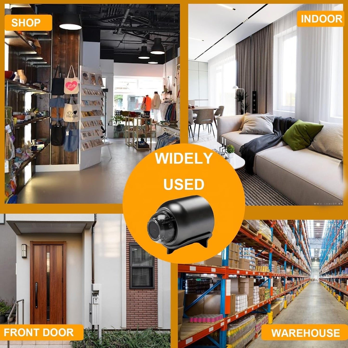 X5 Mini WiFi Spy Camera