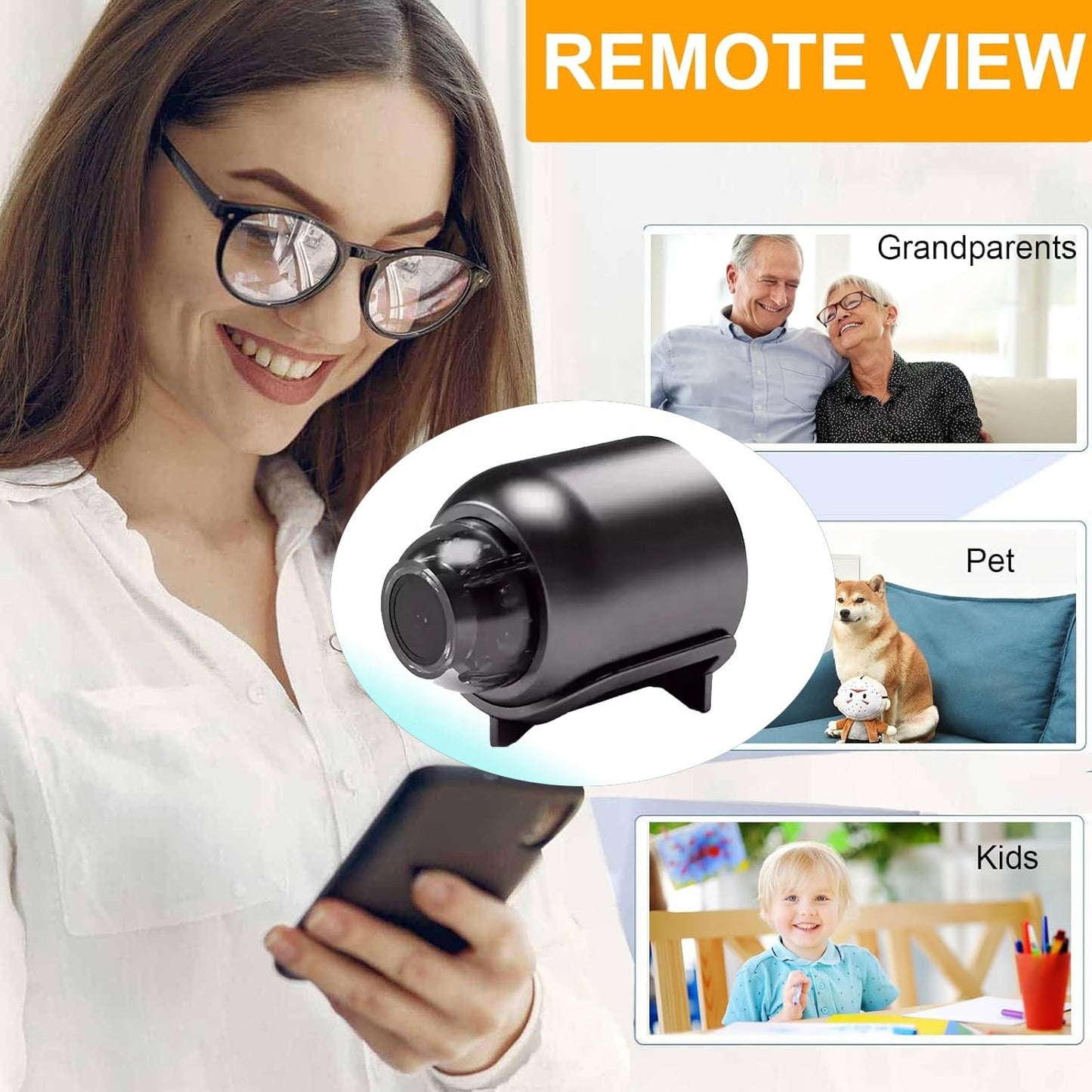 X5 Mini WiFi Spy Camera