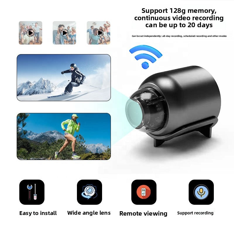 X5 Mini WiFi Spy Camera