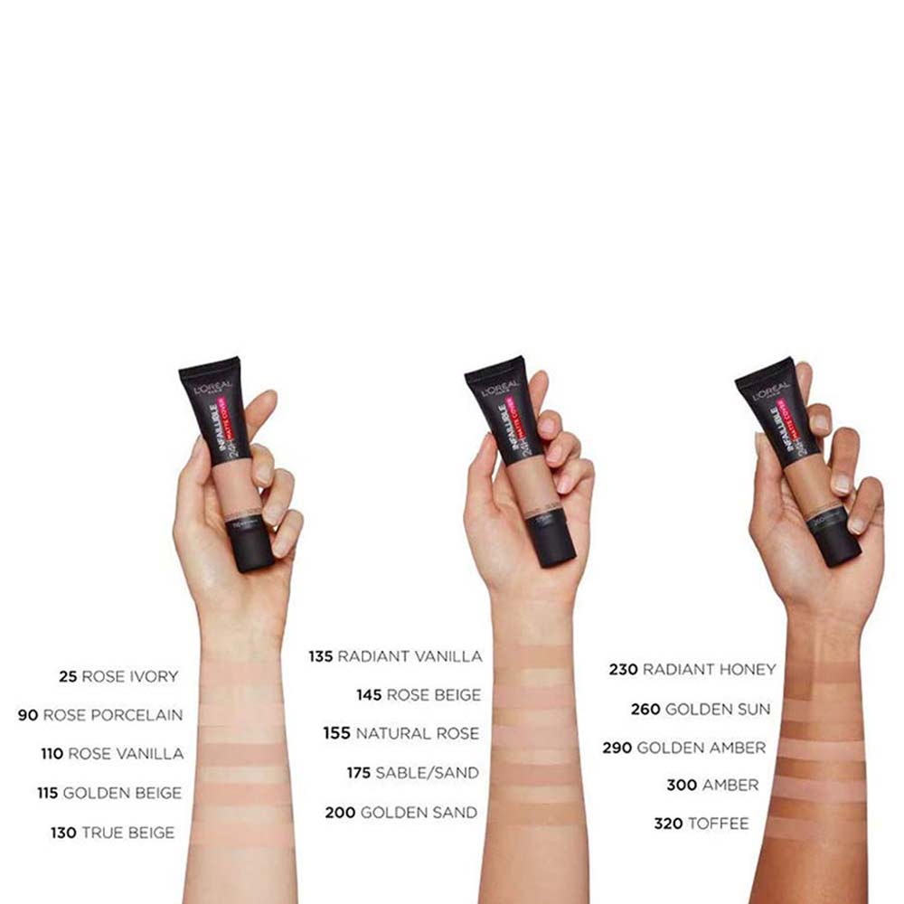 L'Oreal infaillible 24hr matte cover - Medaid International