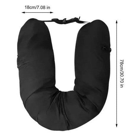 Neck Pillow Travel Items Holder