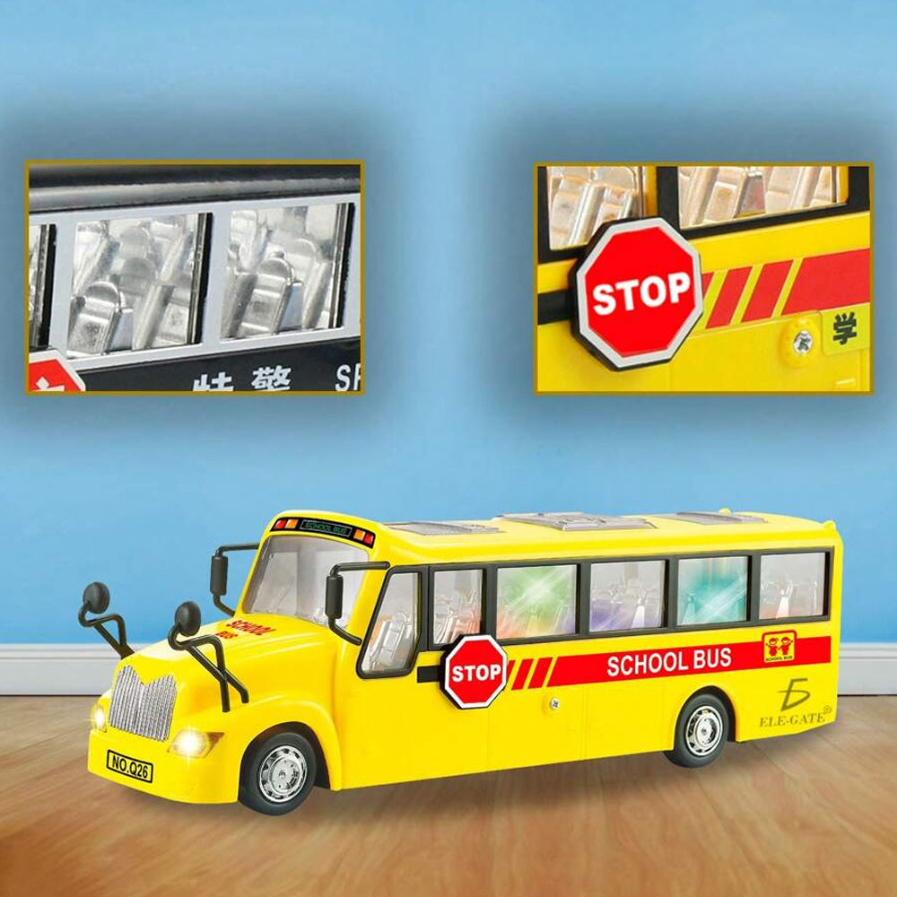 Electric Universal School Bus Lebanon
