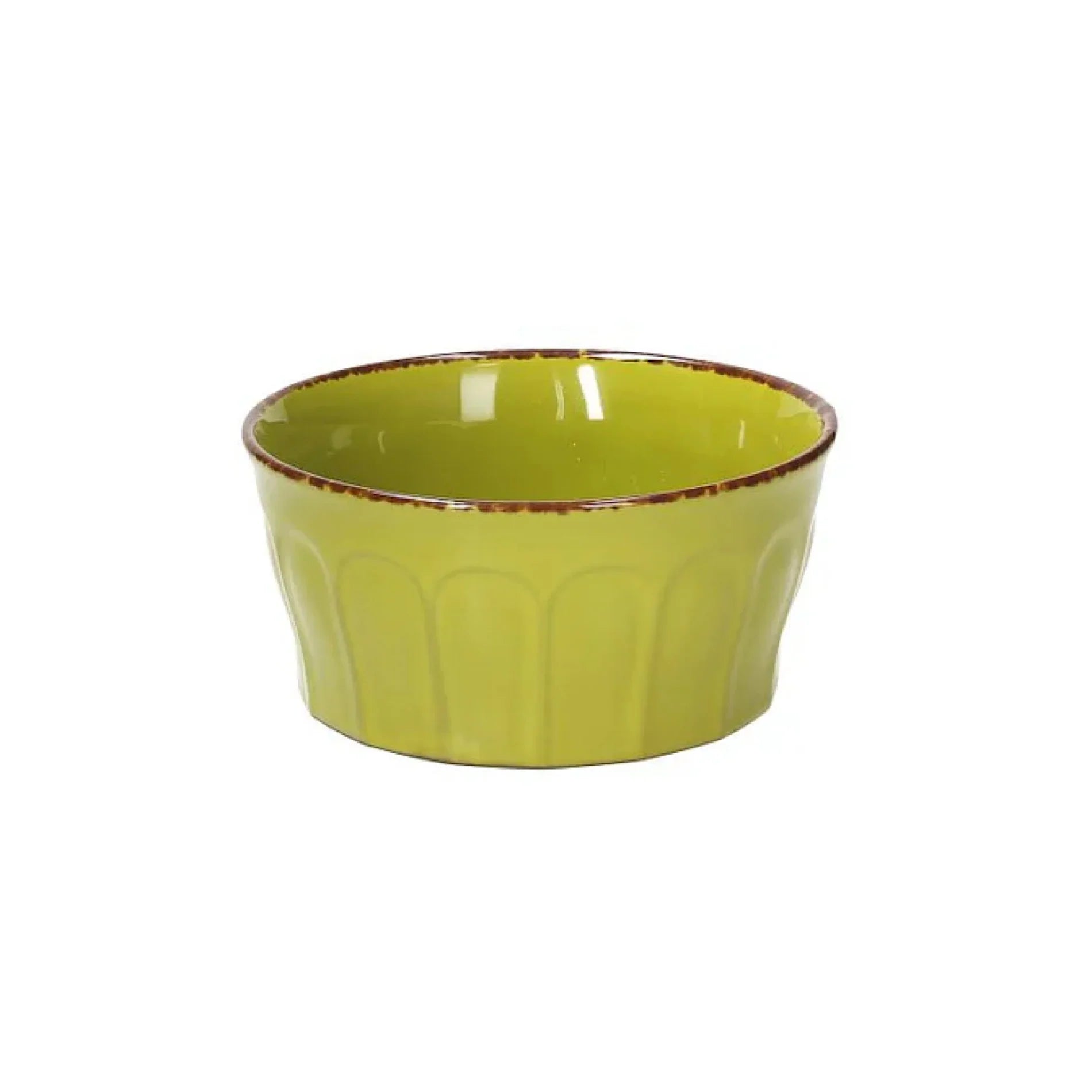Tognana Vulcania Bowl 14,5 x H7cm Green