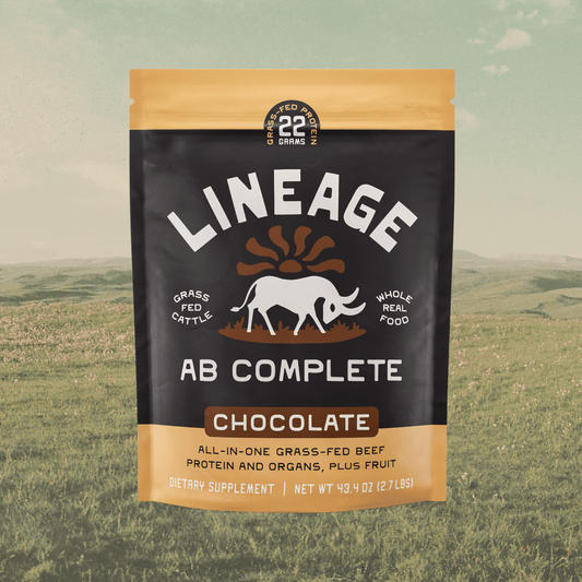 Animal-based Complete Protein Powder (Chocolate)