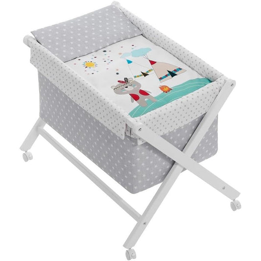 Baby Cradle White