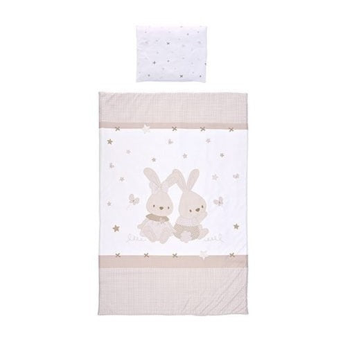 Honey Bunny Beige 3-piece bedding set