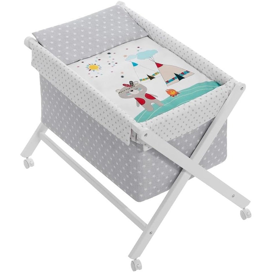 Baby Cradle White