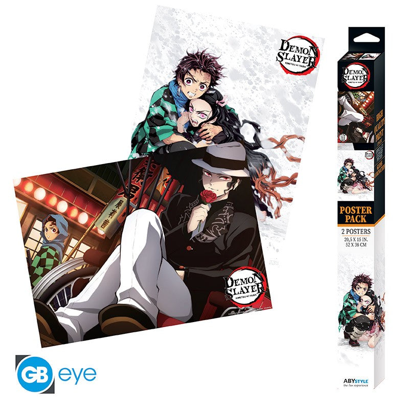 DEMON SLAYER - Set 2 Chibi Posters - Series 3 - Medaid International