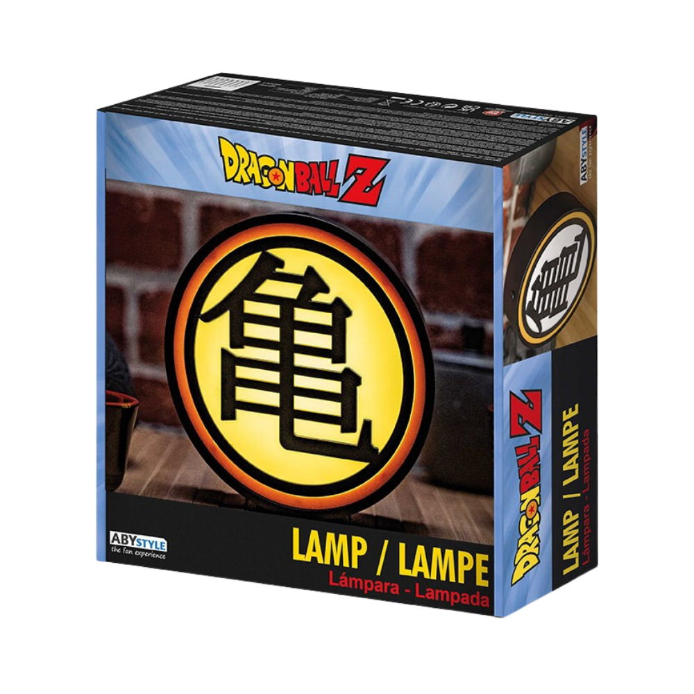 DRAGON BALL - Lamp - Kame Symbol By Abysse - Medaid International