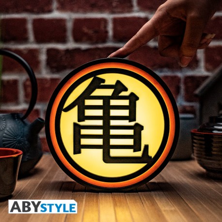DRAGON BALL - Lamp - Kame Symbol By Abysse - Medaid International