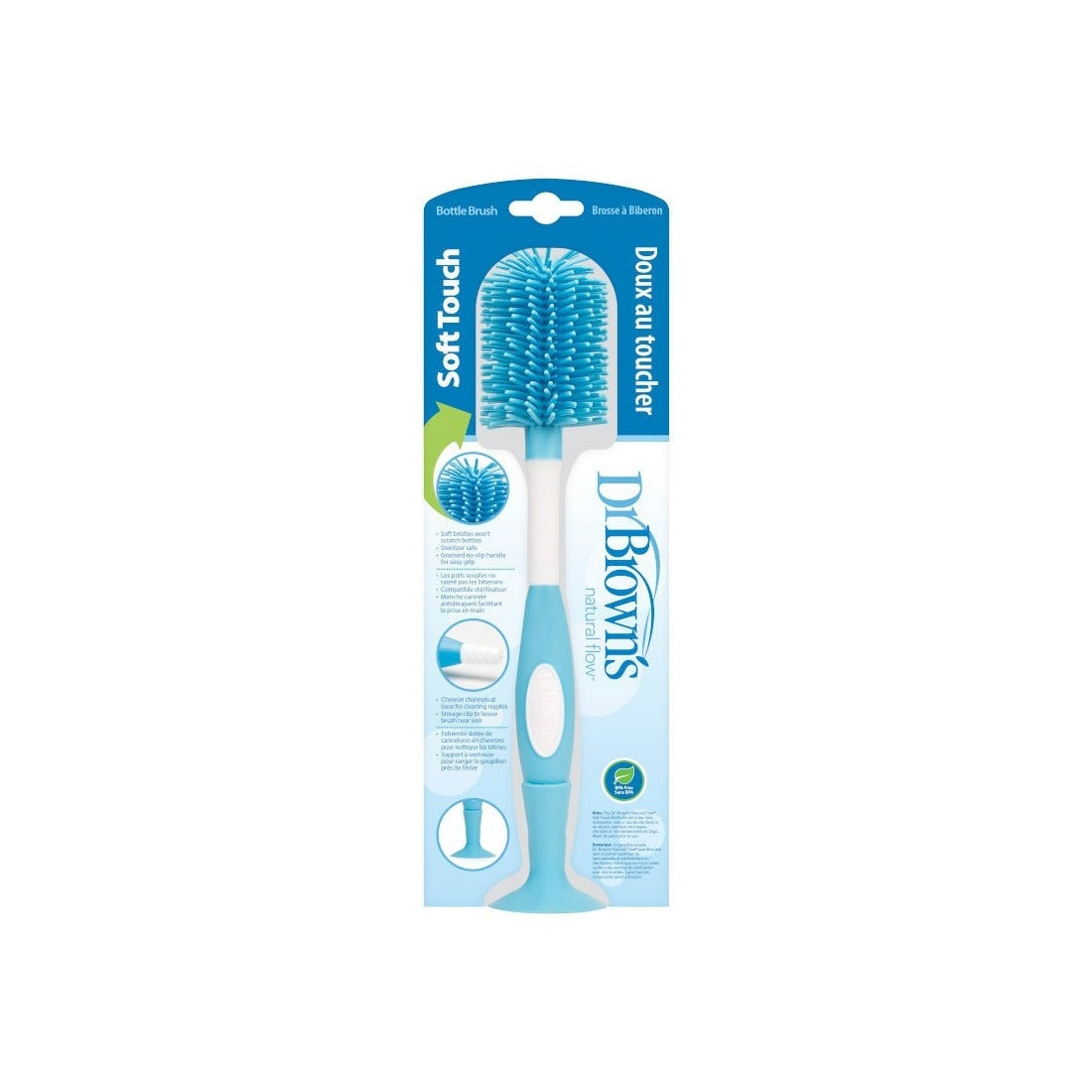 Soft Touch Bottle Brush