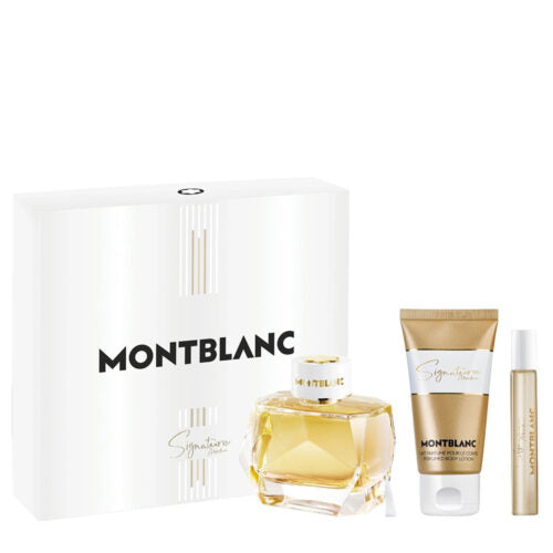Montblanc Signature Absolue Eau de Parfum Spray 90ml Set - Medaid International
