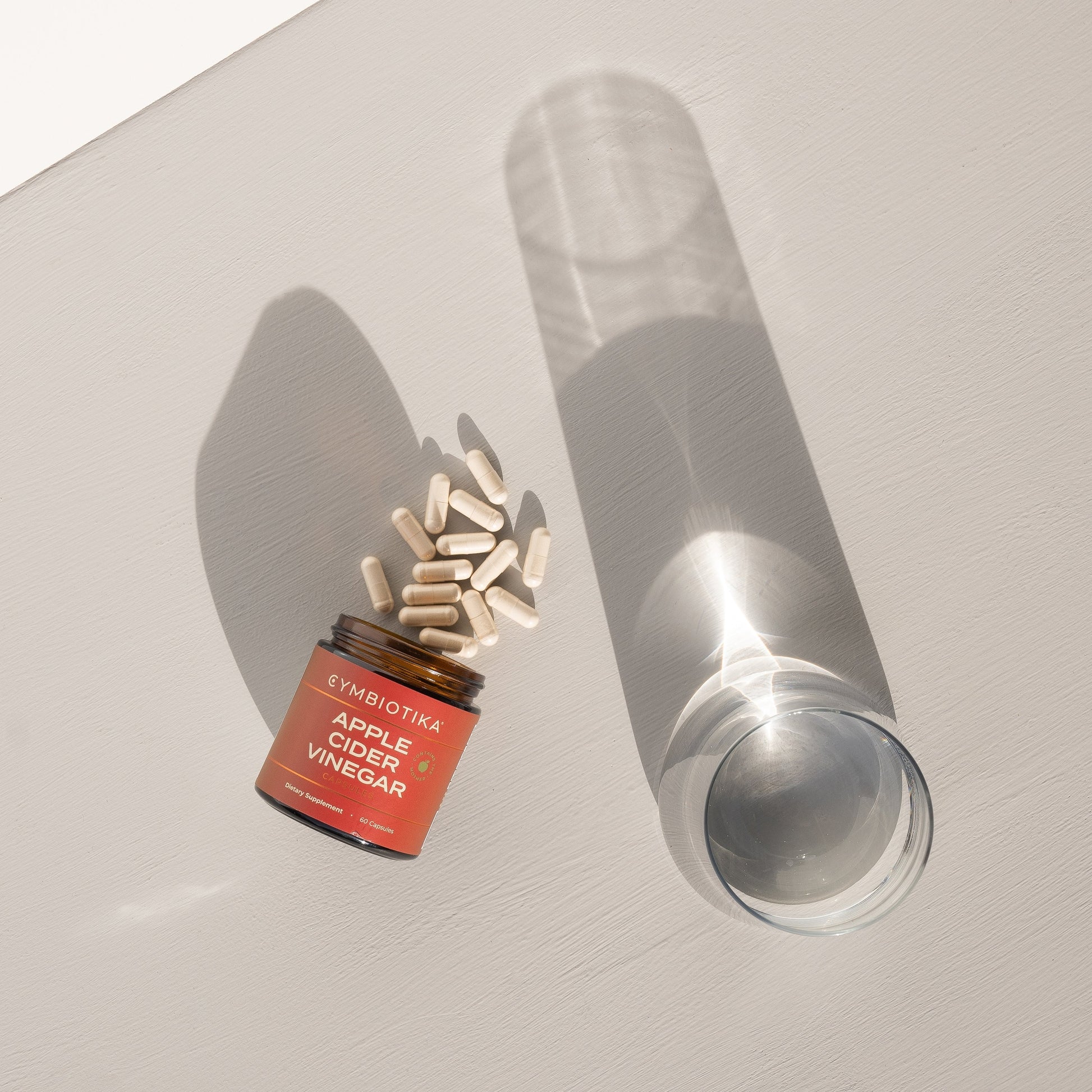 Apple Cider Vinegar Pills: Supplement Capsules | CYMBIOTIKA - Medaid International