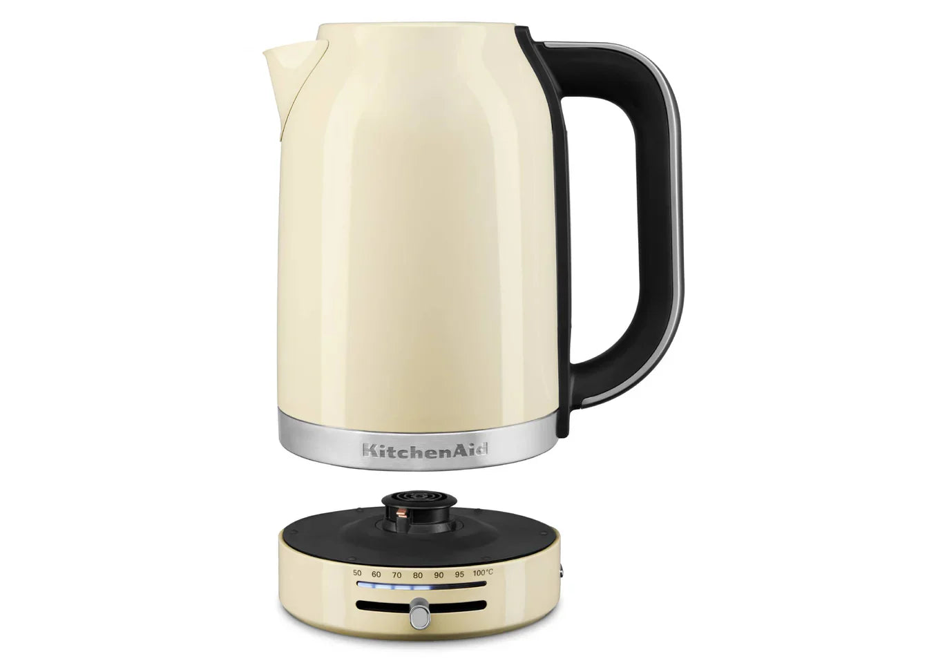 Kitchenaid VARIABLE TEMPERATURE KETTLE 1.7L - Almond Cream